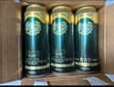 青島啤酒（TsingTao）奧古特原麥汁濃度12°P  500ml*12聽(tīng)大罐整箱裝 曬單實(shí)拍圖