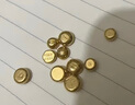真愛(ài)?福如金禮物網(wǎng)紅黃金小金豆AU9999足金投資黃金豆豆實(shí)心真金豆子存錢(qián) 1g金豆（1 克）無(wú)證書(shū)送瓶子 曬單實(shí)拍圖