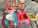 Hello Kitty凱蒂貓過(guò)家家玩具仿真廚房DIY救護車(chē)女孩圣誕禮物 美味小廚房114 曬單實(shí)拍圖
