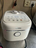 美的（Midea）電飯煲電飯鍋5升家用5-8-10人青瓷鼎釜22分鐘雜糧飯煲仔飯蛋糕多功能智能預(yù)約煮粥微壓防溢蒸飯鍋 特色快手菜【青瓷抗菌鼎釜】飛快煮系列 5L 曬單實拍圖