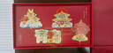 青島旅游紀(jì)念品五四廣廠鏤空金屬書簽中國風(fēng)文創(chuàng)禮品刻字景區(qū)啤酒博物館套裝禮物伴手禮送老外 青島組合   紅色單件套禮盒裝+手提袋 曬單實拍圖