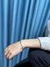 S999足銀男士手鐲手鏈男款鐲子男小眾男生簡(jiǎn)單大方禮物生日送男友 足銀莫比烏斯手鐲男——光面款【店長(zhǎng)推薦】【送證書】 曬單實(shí)拍圖
