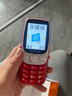 金立（Gionee）老年機4G全網通老年人手機超長待機2025新款大字體大聲音 移動支付學生備用按鍵功能機G99 紅色  曬單實拍圖