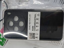 千繪殼 適用 vivox100手機(jī)殼商務(wù)風(fēng)翻蓋式男士透明女款鏡頭全包硅膠防摔皮套 【黑色】-贈膜 vivo x100 曬單實(shí)拍圖