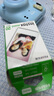 富士instax迷你拍立得相機(jī)專用3寸拍立得相紙適用mini7+/7c/7s/11/40/90/99/evo/12/41/25/70等型號(hào) 20張白邊相紙+相冊(cè)隨機(jī)+貼紙*3 曬單實(shí)拍圖