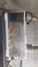 闊庭（KUOTING）溪流缸新款魚缸制氧一體式懶人生態(tài)造景側(cè)濾溪流缸白色【大號】 曬單實(shí)拍圖