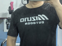 美津濃（MIZUNO）短袖男戶外T恤男夏季速干衣寬松冰絲體恤大碼健身訓(xùn)練上衣 曬單實拍圖