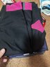 李寧短袖t恤夏季新韋德反伍籃球系列寬松吊帶背心吸汗透氣速干比賽服 黑色艷粉紅 韋德 XL 曬單實(shí)拍圖