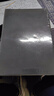 齊心（comix）羊巴皮面本筆記本本子日記本記事本辦公 學習用品A5 80張 黑 單本 EC510  曬單實拍圖