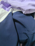 探路者（TOREAD）旗艦 兒童外套女中大童裝秋冬季款保暖防風軟殼運動服 風鈴紫 160 曬單實拍圖