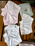 好孩子（gb）兒童內(nèi)褲女 母嬰A類女孩純棉內(nèi)褲 5A抗菌平角內(nèi)褲女-3條裝粉紅 曬單實(shí)拍圖