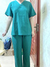 北羅高彈速干洗手衣醫(yī)生工作服短袖定制夏季手術(shù)室醫(yī)護人員專用刷手服 【男款】高彈速干 墨綠色 3XL 曬單實拍圖