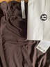 lululemon丨All Yours 女士 T 恤 *棉 LW3ES5S 短袖 濃縮咖啡色 XXS /2 曬單實(shí)拍圖