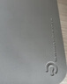 鐳拓（Rantopad）S5 鼠標(biāo)墊超大號 皮質(zhì)皮革防水桌墊筆記本電腦辦公鼠標(biāo)墊 PU防滑鍵盤墊 灰色 曬單實(shí)拍圖