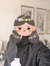 追風(fēng)者沖鋒衣三合一男女秋冬季新款戶外防風(fēng)防水 黑色 L 曬單實(shí)拍圖