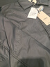 杰克·瓊斯（JACK&JONES）男裝25年秋冬季輕薄羽絨服男士翻領(lǐng)無帽短款PU壓膠鴨絨服棉夾克 E41黑色 M （175） 曬單實(shí)拍圖