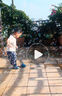 幸?，旣悾–heerful Mario）恐龍拖鞋兒童室內(nèi)防滑靜音男童女童夏寶寶家用浴室可愛(ài)包頭涼拖鞋 曬單實(shí)拍圖