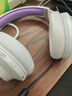 漫步者（EDIFIER）HECATE G2無(wú)線7.1版 2.4G有線藍(lán)牙四模頭戴式游戲電腦電競(jìng)無(wú)線吃雞耳機(jī)耳麥 白紫色 曬單實(shí)拍圖