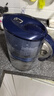 碧然德（BRITA） 過濾凈水器 家用濾水壺 凈水壺 海洋系列 3.5L藍色 一壺3芯裝 環(huán)保加固包裝 曬單實拍圖