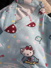 tutuanna三麗鷗系統(tǒng)滿印和服長袖長褲睡衣家居服套裝 粉藍(lán)色 上衣160/84A 褲子160/70A 曬單實拍圖