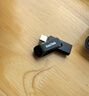 閃迪（SanDisk）256GB Type-C USB3.2 手機U盤DDC3黑色 讀速高達400MB/s 自動備份 手機電腦兩用 雙接口大容量優(yōu)盤 曬單實拍圖