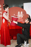 枝己新中式新娘旗袍敬酒服2025新款結(jié)婚訂婚古裝嫁衣出閣服婚紗禮服 S2465(僅女裝) M 曬單實拍圖