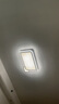 四季沐歌（MICOE） 照明LED客廳燈具套餐臥室吸頂燈餐廳中山燈具北歐后現(xiàn)代燈 薦-100W三色調(diào)光80*52cm（隔日達(dá) 曬單實(shí)拍圖