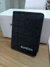 察今帆布超薄短款迷你簡(jiǎn)約小錢(qián)包女男駕駛證卡包一體學(xué)生男士薄款錢(qián)夾 黑色 曬單實(shí)拍圖