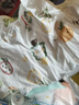 鯨魚阿唔 夏季嬰兒衣服純棉短袖連體衣女男寶寶哈衣爬爬服0-2歲嬰 小恐龍 80cm 曬單實(shí)拍圖
