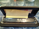 國光24孔國之夢(mèng)比賽級進(jìn)階款復音C調雅典黑口琴（透明琴格、配教材） 曬單實(shí)拍圖