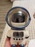 EG柏林之聲音效2025新款DeepSeek智能AI大模型豆包大模型文心一言WIFI科技音響 宇航員WIFI版大模型音響-奶茶白 曬單實(shí)拍圖