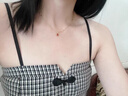 伊燦輕奢金色紅瑪瑙項(xiàng)鏈女2025新款爆款簡(jiǎn)約氣質(zhì)高級(jí)感頸鏈精致鎖骨鏈 紅色瑪瑙項(xiàng)鏈 曬單實(shí)拍圖