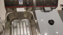 JUSTA佳斯特電炸爐商用臺式EF-6L8L-11L-2升單雙缸雞排電熱油炸鍋 EF-6L 單缸 曬單實拍圖