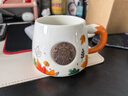 星巴克杯子狐貍杯陶瓷杯馬克杯水杯咖啡杯禮盒裝新年禮物 300ml狐貍單杯 曬單實(shí)拍圖