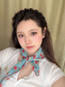 時(shí)島小方巾絲巾女士夏季輕奢絲巾發(fā)帶絲巾系脖腰帶高級感度假風(fēng)時(shí)尚 【法式藍(lán)】 55*55cm 曬單實(shí)拍圖