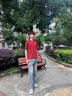 馬克華菲復(fù)古高街牛仔褲男士春夏直筒褲2025新款美式寬松休閑闊腿長褲子男 曬單實(shí)拍圖