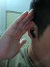 森海塞爾（Sennheiser）Accentum Open藍牙耳機無(wú)線(xiàn)耳機半入耳式音樂(lè )HIFI聽(tīng)歌AI聲音拾取IPX4防水環(huán)境感知生日禮物 經(jīng)典黑【半入耳】 曬單實(shí)拍圖