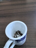 富玉陶瓷茶杯景德鎮(zhèn)手工青花玲瓏茶水分離杯帶蓋大號(hào)容量家用待客 曬單實(shí)拍圖