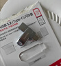 閃迪（SanDisk）128GB Type-C USB3.2 手機U盤 DDC4深空灰 讀速400MB/s 自動備份 雙接口優(yōu)盤 手機筆記本電腦通用 曬單實拍圖
