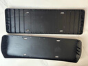 YZ適用于特斯拉Model3/Y專用新能源車牌架新交規(guī)綠牌定制全包圍配件 Model3煥新懸浮式牌照框-啞光黑 曬單實(shí)拍圖