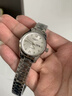瑞士正品浪Longines手表男女士琴機(jī)械表時(shí)尚防水鎢鋼男女情侶對(duì)表 本色白面鋼帶女款-送表帶 曬單實(shí)拍圖