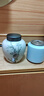 蘇氏陶瓷（SUSHI CERAMICS）茶葉罐竹庭雅致陶瓷儲物罐大密封罐 曬單實拍圖