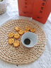 七春 小沱茶普洱茶500g共2盒糯香熟茶葉黑茶餅小金磚教師中秋禮盒送禮 曬單實(shí)拍圖