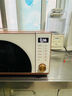 美的（Midea）微烤炸一體機家用變頻微波爐烤箱空氣炸平板23L900W不銹鋼內(nèi)膽石墨烯烤管（C3F6） 曬單實拍圖