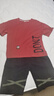 貝孩趣童裝男童套裝2026夏季兒童男孩中大童短袖短褲學(xué)生休閑短袖兩件套 磚紅色 150 碼(建議身高135-145厘米) 曬單實(shí)拍圖