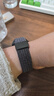 BHO【磁吸編織】適用三星watch ultra手表表帶2025磁吸編織尼龍Galaxy Watch Ultra表帶男生女士款 磁吸編織【黑間石墨色】 曬單實(shí)拍圖