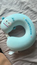 名創(chuàng)優(yōu)品（MINISO）文具君系列U型枕記憶棉頸枕臥室辦公室午睡枕毛絨靠枕 文具君 曬單實拍圖