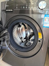 美的（Midea）滾筒洗衣機(jī)全自動(dòng)家用【MG100V36T】懶人超薄10公斤 以舊換新 家電國(guó)家補(bǔ)貼20% 一級(jí)能效 內(nèi)衣洗  曬單實(shí)拍圖