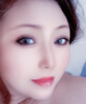 MOUCEE美瞳日拋大小直徑彩色隱形眼鏡女10片自然混血學(xué)生陰天快樂(lè )250度 曬單實(shí)拍圖