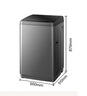 海信（Hisense）波輪洗衣機(jī)全自動(dòng) 9公斤洗衣機(jī) 健康家用租房宿舍金屬機(jī)身一級(jí)能效除螨HB90DC30以舊換新國(guó)家補(bǔ)貼 曬單實(shí)拍圖